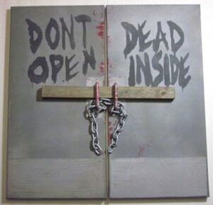 Don't Open Dead Inside Painting